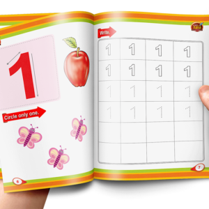 كتاب الأرقام الإنجليزية