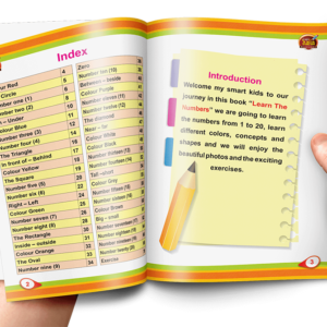 كتاب الأرقام الإنجليزية