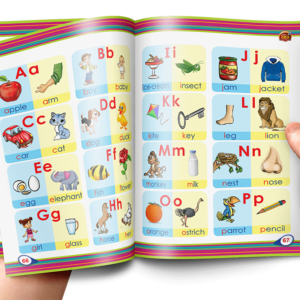 كتاب الحروف الإنجليزية المستوى الأول