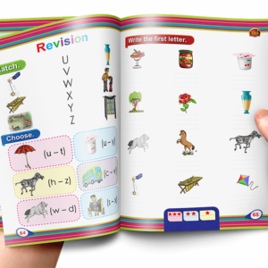 كتاب الحروف الإنجليزية المستوى الأول