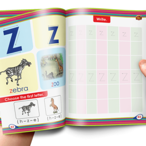 كتاب الحروف الإنجليزية المستوى الأول