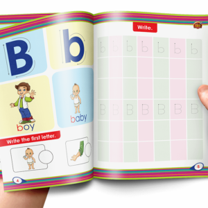 كتاب الحروف الإنجليزية المستوى الأول