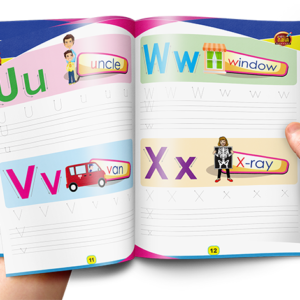 أكتب وأمسح الحروف الإنجليزية المستوى الأول