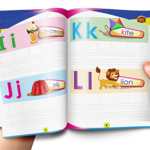 أكتب وأمسح الحروف الإنجليزية المستوى الأول