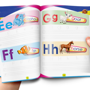 أكتب وأمسح الحروف الإنجليزية المستوى الأول