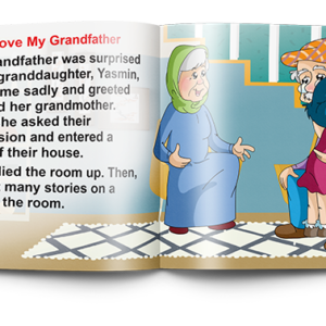 سلسلة أحب عائلتي باللغة الإنجليزية