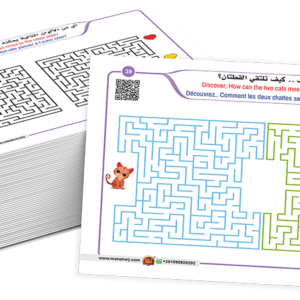 البطاقات التفاعلية (المتاهات)